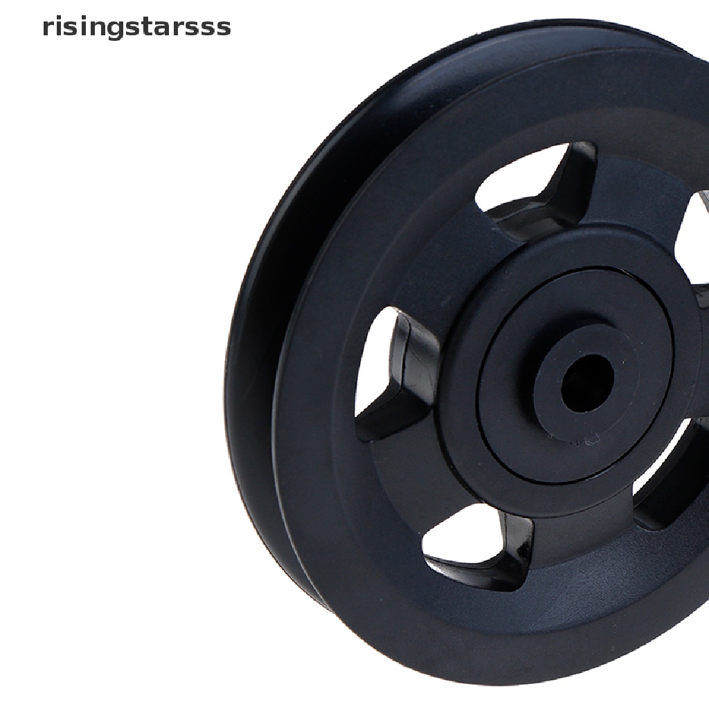 Rsid Span-new Diameter 114mm Pulley Wheel Cable Aksesoris Peralatan Gym Fitness Jelly