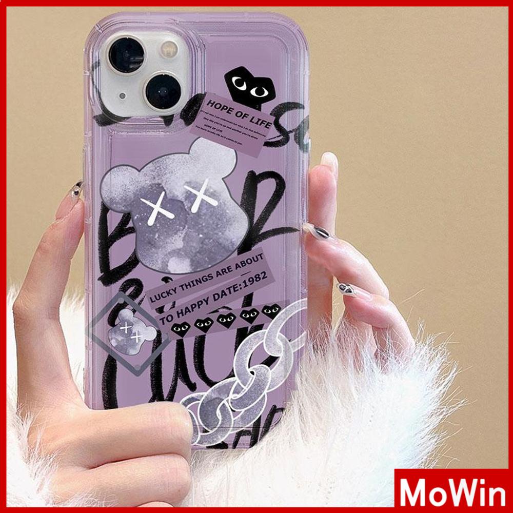 For iPhone 14 Pro Max iPhone Case Clear Case TPU Soft Case Airbag Shockproof Protection Camera Graffiti Love Compatible with iPhone 13 Pro Max iPhone 12 Pro Max 11 7Plus XR xs