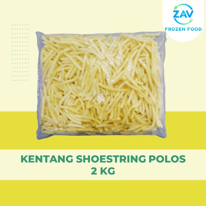 

KENTANG SHOESTRING POLOS 2 KG