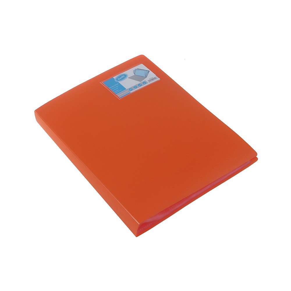 

Bantex Display Book Clear Holder 40 Pocket A4 Mango