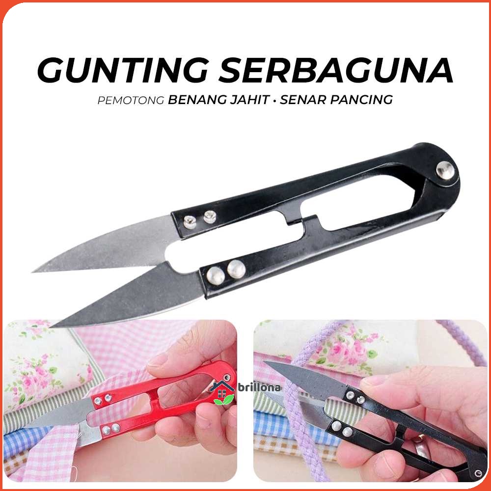 ZOTO Gunting Pemotong Benang Senar Pancing Jahit Serbaguna - J01