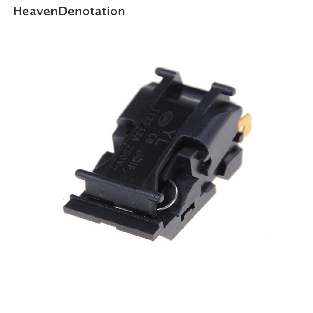 [HeavenDenotation] 2pcs Switch Saklar Termostat Ketel Listrik Bagian Alat Dapur HDV