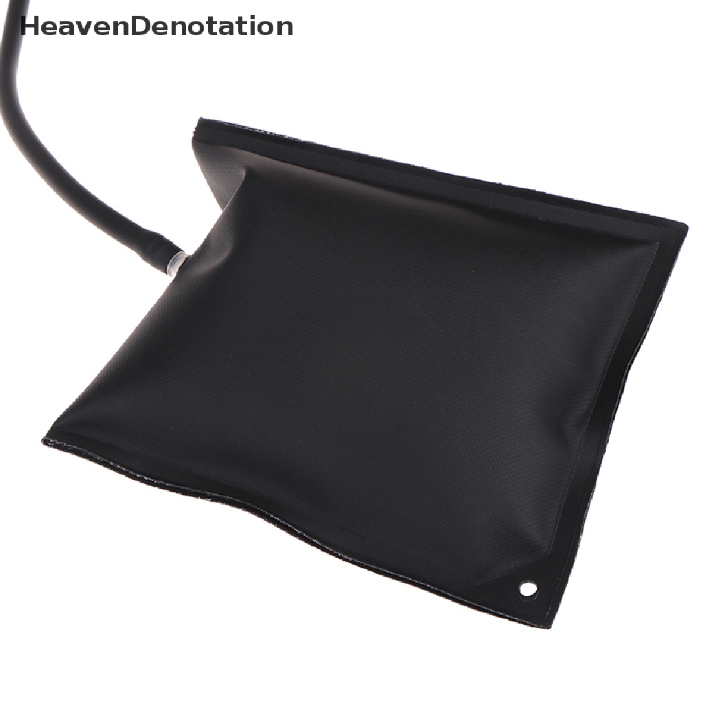 [HeavenDenotation] 1x Air bag pump wedge pad Masuk inflatable shim Alat Kunci Pintu Jendela Mobil Buka HDV