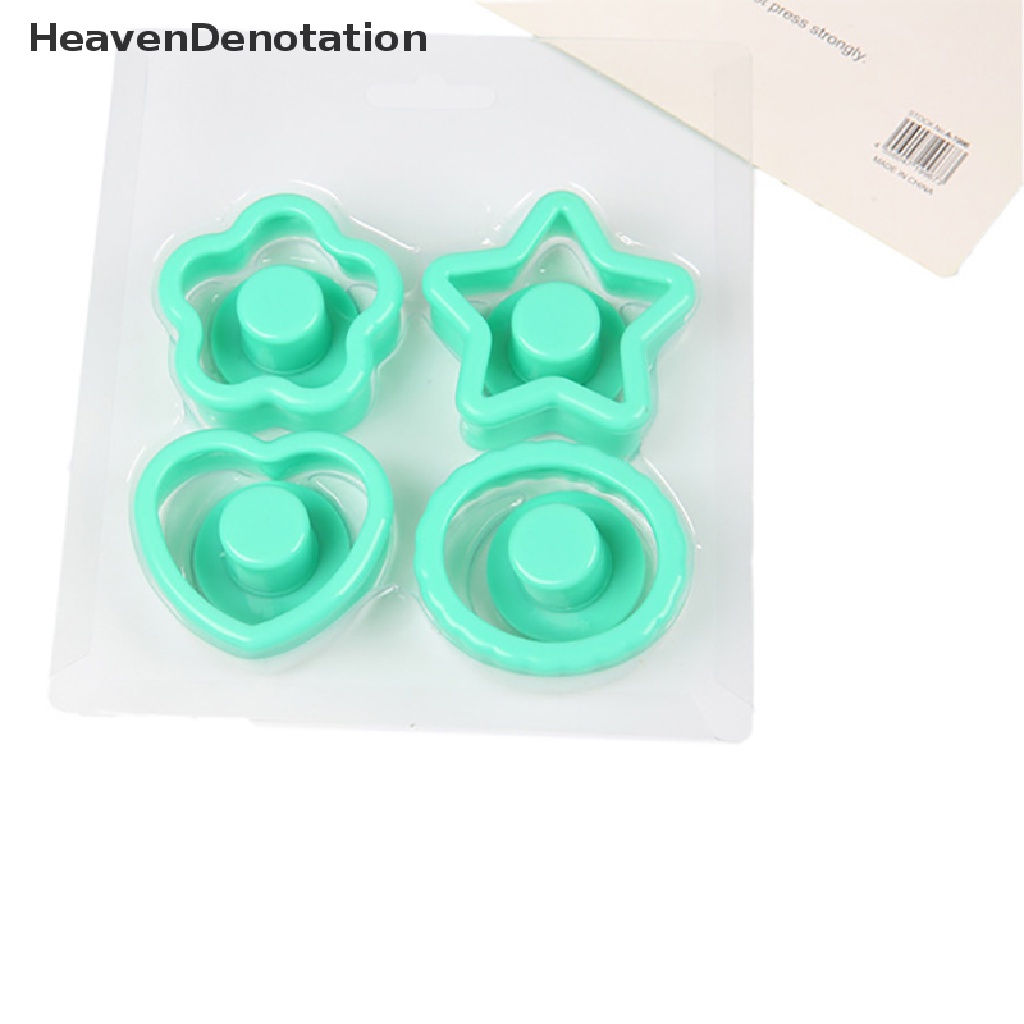 [HeavenDenotation] 1set Kitty Snoopy Cetakan Biskuit Cookie Cutter Roti Sandwich Coklat BakingTool HDV