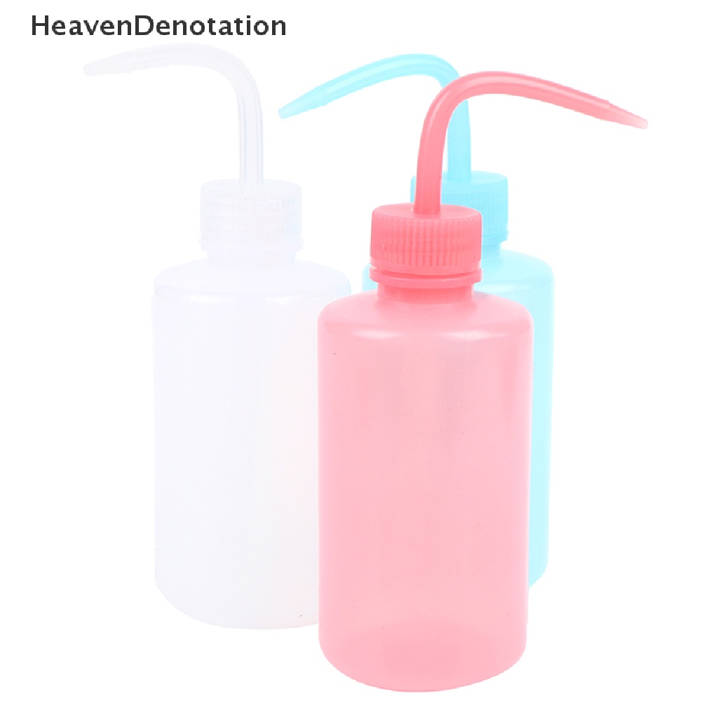 [HeavenDenotation] 1pc Cuci Bersih Bening Plastik Hijau Sabun Lab Cuci Pencet Diffuser Botol HDV