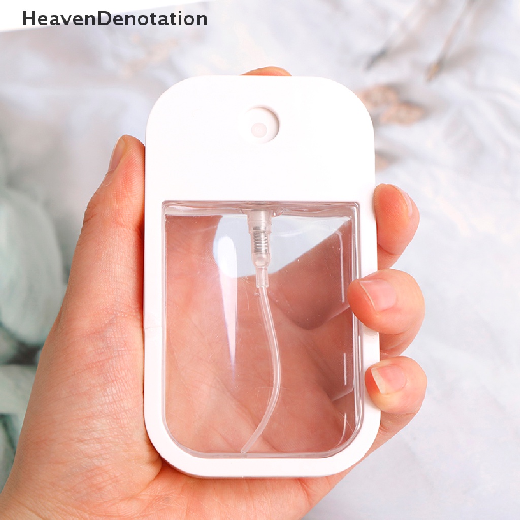 [HeavenDenotation] Botol Putih 45ML Travel Portable Botol Halus Cairan Split Charging HDV