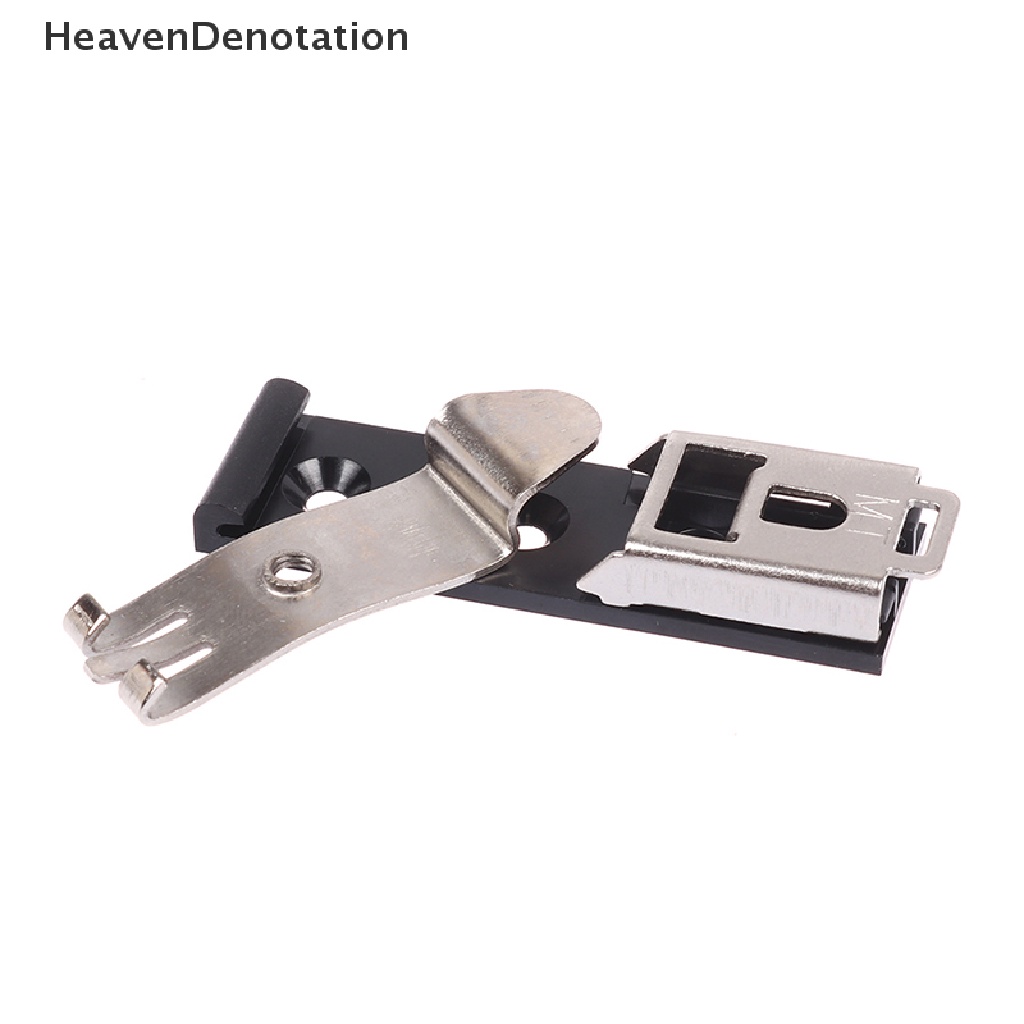 [HeavenDenotation] 35mm DIN rail fixed clamp Jepit Kencang 18mm/14mm HDV