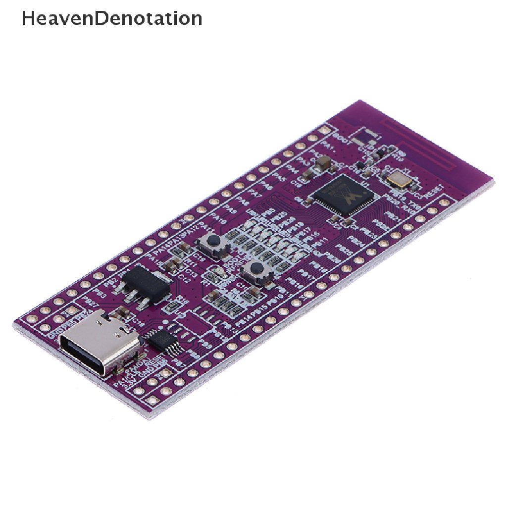 [HeavenDenotation] W801 Papan Mikrokontroler 32bit WiFi Bluetooth-Kompatibel MCU IC Modul HDV