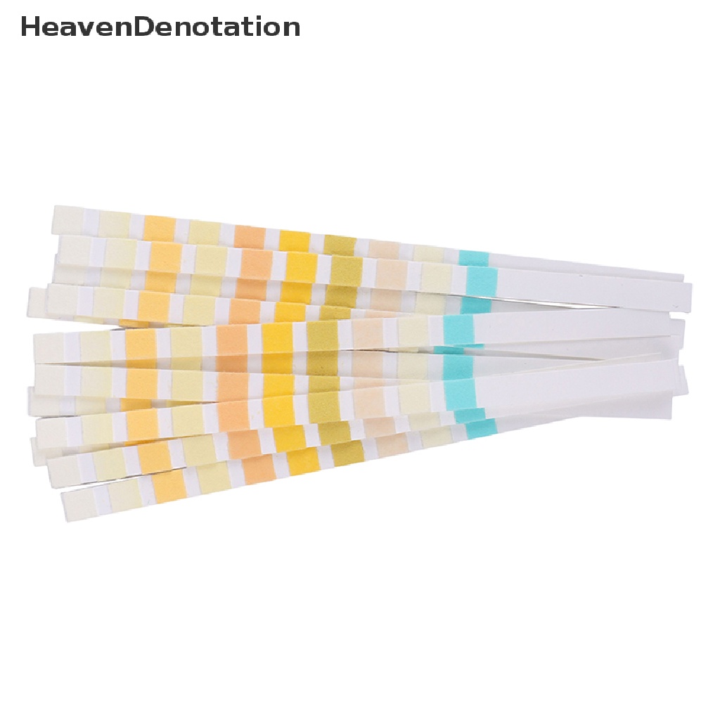 [HeavenDenotation] 100strip URS-10T Strip Reagen Urinalisis 10meter Tes Urine Strip Stool Protein Darah Urin Test Perawatan Kesehatan HDV