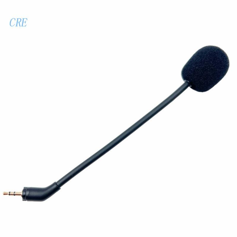 Cre Mikrofon Game Mic Pengganti 2.5mm Untuk A30 Headset Gaming Nirkabel Aksesori Mikrofon Yang Dapat Dilepas