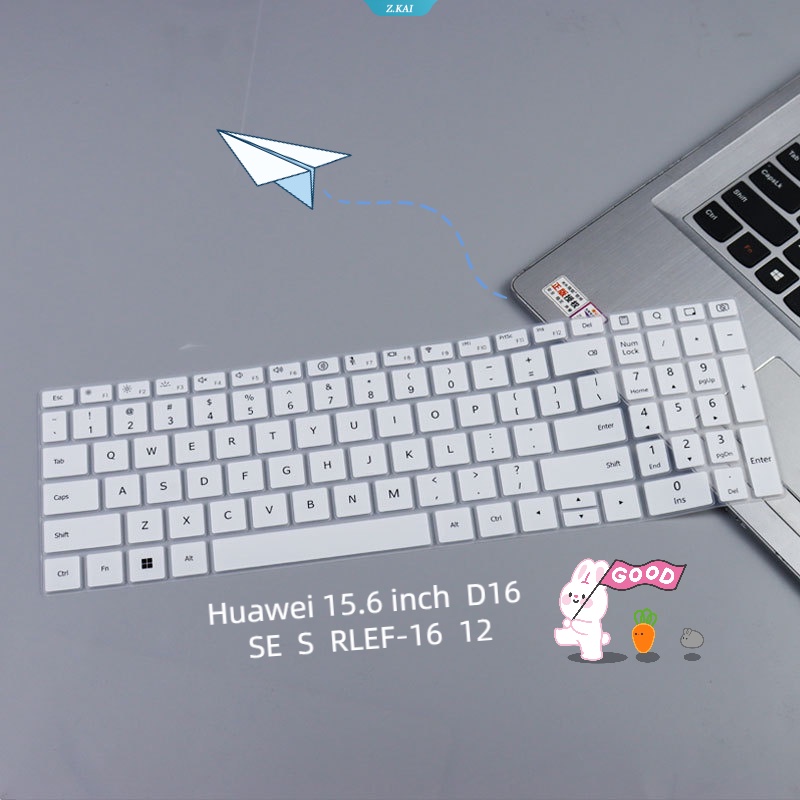 Thinkpad Cover Pelindung Film Keyboard Tahan Debu Untuk Huawei 15.6 Inch MateBook D16 SE Versi S Komputer RLEF-16 Notebook 12film Keyboard Komputer [ZK]