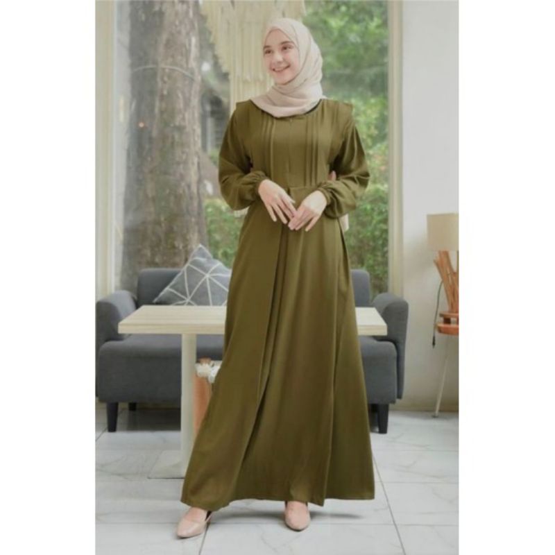TANISHA DRESS MAXY CRINGKEL