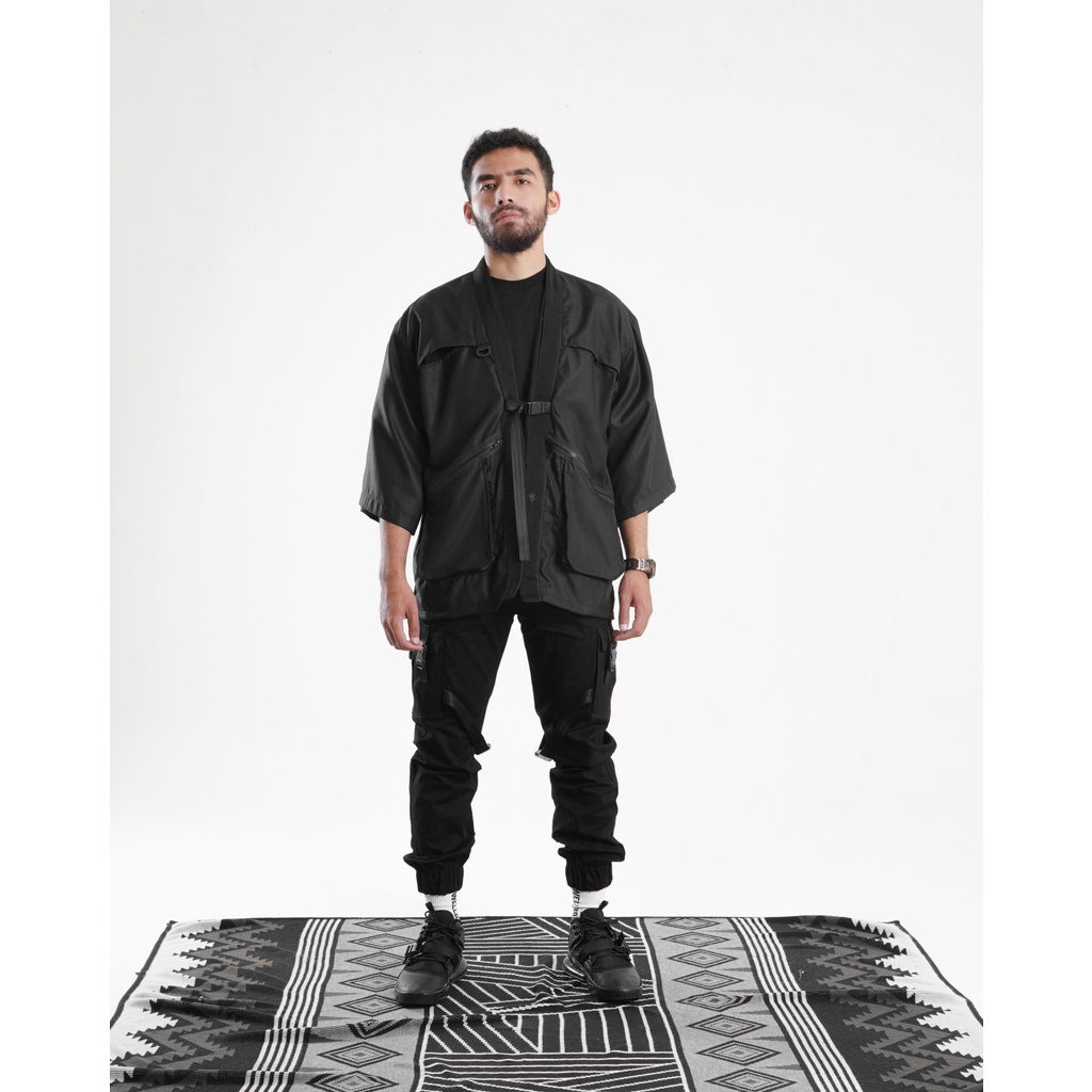 Sidekick Project RAVENDUSK - OUTWEAR KIMONO