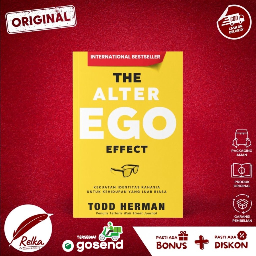 The Alter Ego Effect - Todd Herman