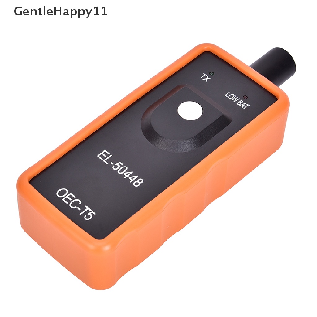 Gentlehappy EL-50448 TPMS Alat Reset Relearn Sensor Tekanan Ban Otomatis Untuk GM Vehicle id