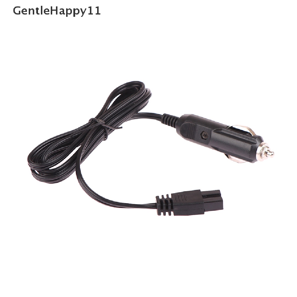 Gentlehappy 2m 12V DC Replacement Car Cooler Cool Box Kulkas Mini 2pin Kabel Timbal Colokan Kawat id