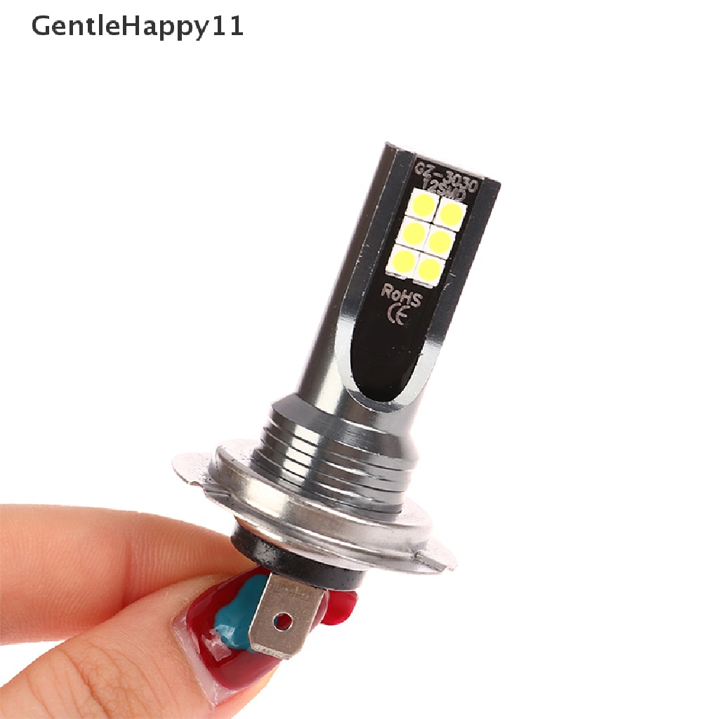 Gentlehappy Fog Lamp 303012led H1 H3 H4 H7 H8 Lampu LED Bohlam Beam 24W Headlamp Mobil id