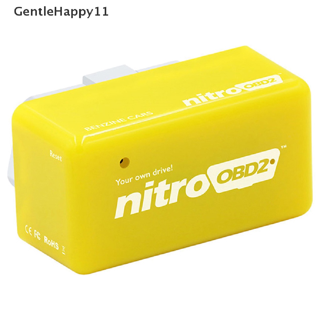 Gentlehappy Nitro OBD ECO OBD2 ECOOBD Fuel Saver Chip Tuning Box - Alat Penghemat Bbm Mobil id