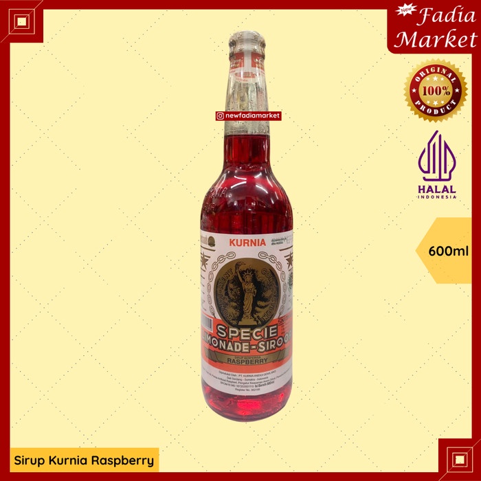 

Sirup Kurnia Raspberry Ramadhan Lebaran Idul Fitri 600ml