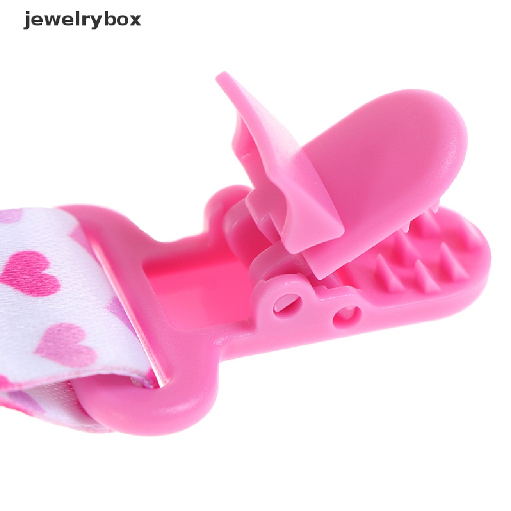 [jewelrybox] 3pcs/set Klip Dot Bayi Rantai Dummy Clip Nipple Holder Untuk Nipples Boutique
