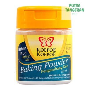 

BAKING POWDER (45gr)