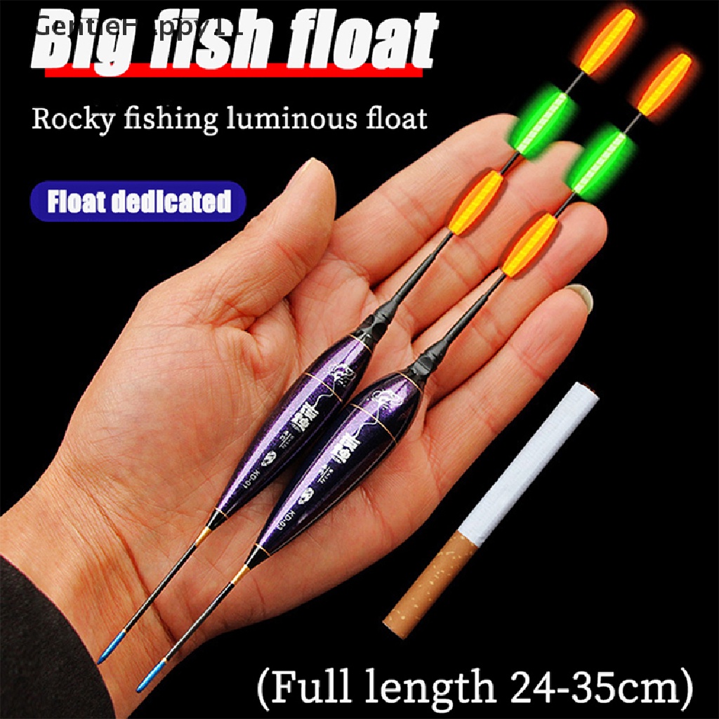 Gentlehappy Big Carp Rocky Fishing Luminous Float Pancing Pelampung Aksesoris Outdoor id