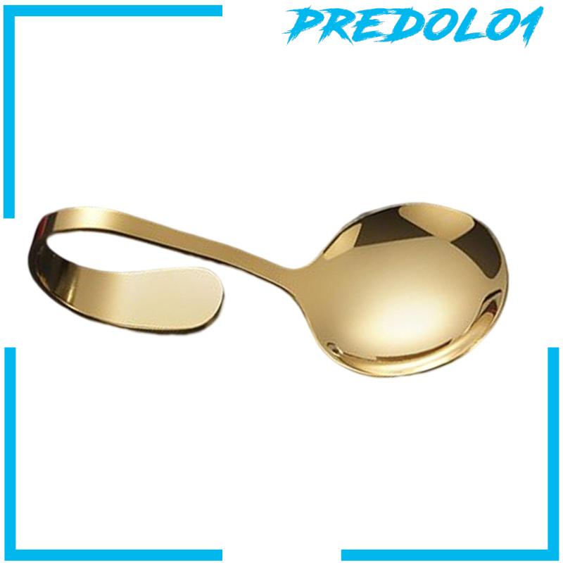 [Predolo1] Sendok Saji Sendok Sup Serving Spoon Tasting Spoon Sendok Stainless Steel