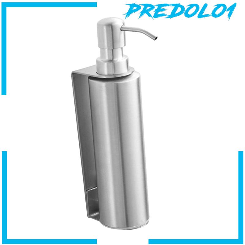 [Predolo1] Soap Dispenser Stainless Steel 1biji Untuk Sabun Cuci Piring Meja Hotel
