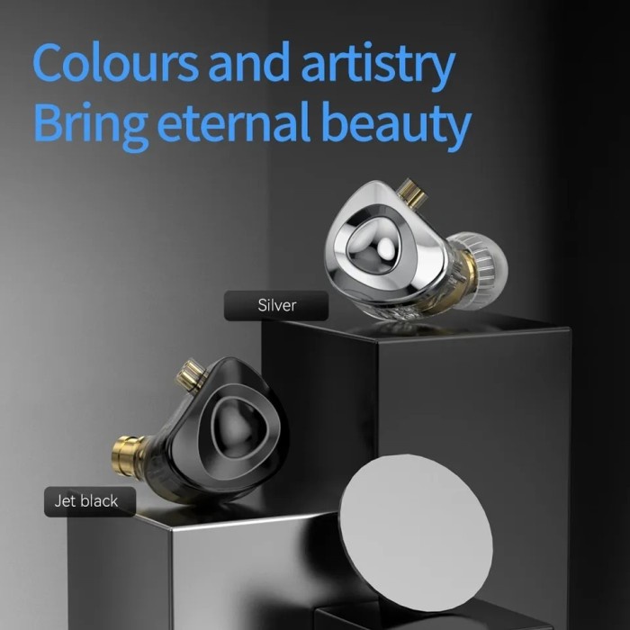 TRN MT4 with Mic In Ear Monitor Earphone Bass HIFI High Performance