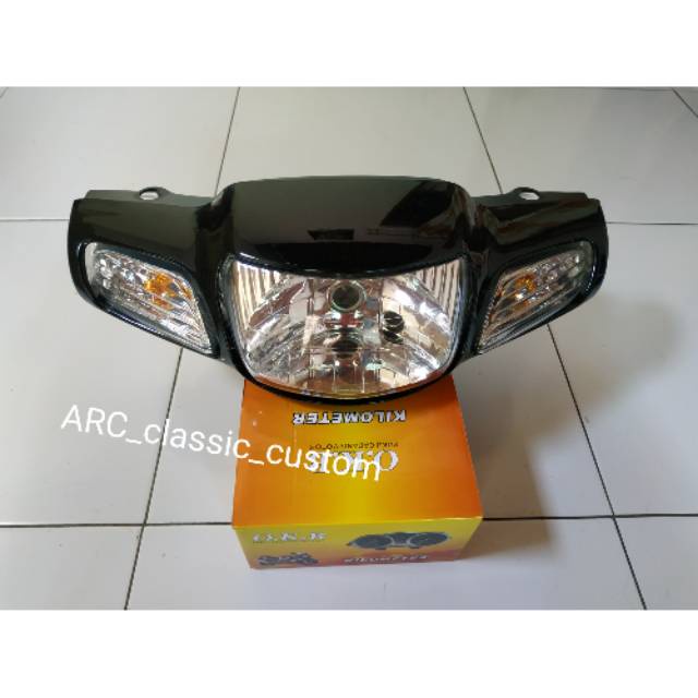 Batok lampu honda legenda 2 full set