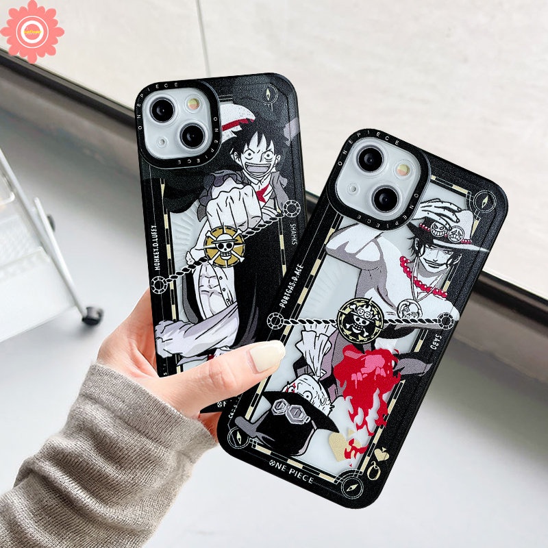 Case One Piece Anime Kartun Untuk Infinix Smart6 4 5 Plus Hot 11s 10 11 9 12 Main 12pro Hot8 11s 10s Nfc 10 Lite 12i 20 20s Note 10 11 12 Pro 12 2023 Luffy Lucu Trendi Sarung Soft Cover