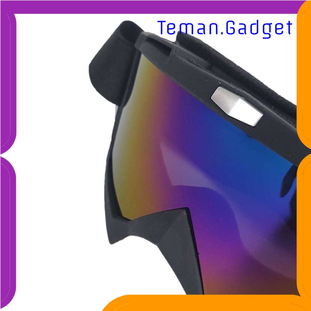 TG - OTO Kacamata Motor Motocross Ski Goggles Eye Protection Windproof - H013