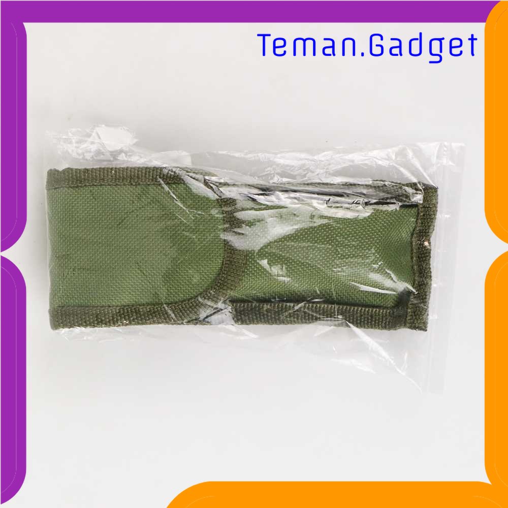TG - DPR SunnyOutdoor Sendok Garpu Pisau Lipat Multitool Stainless Steel - SV4