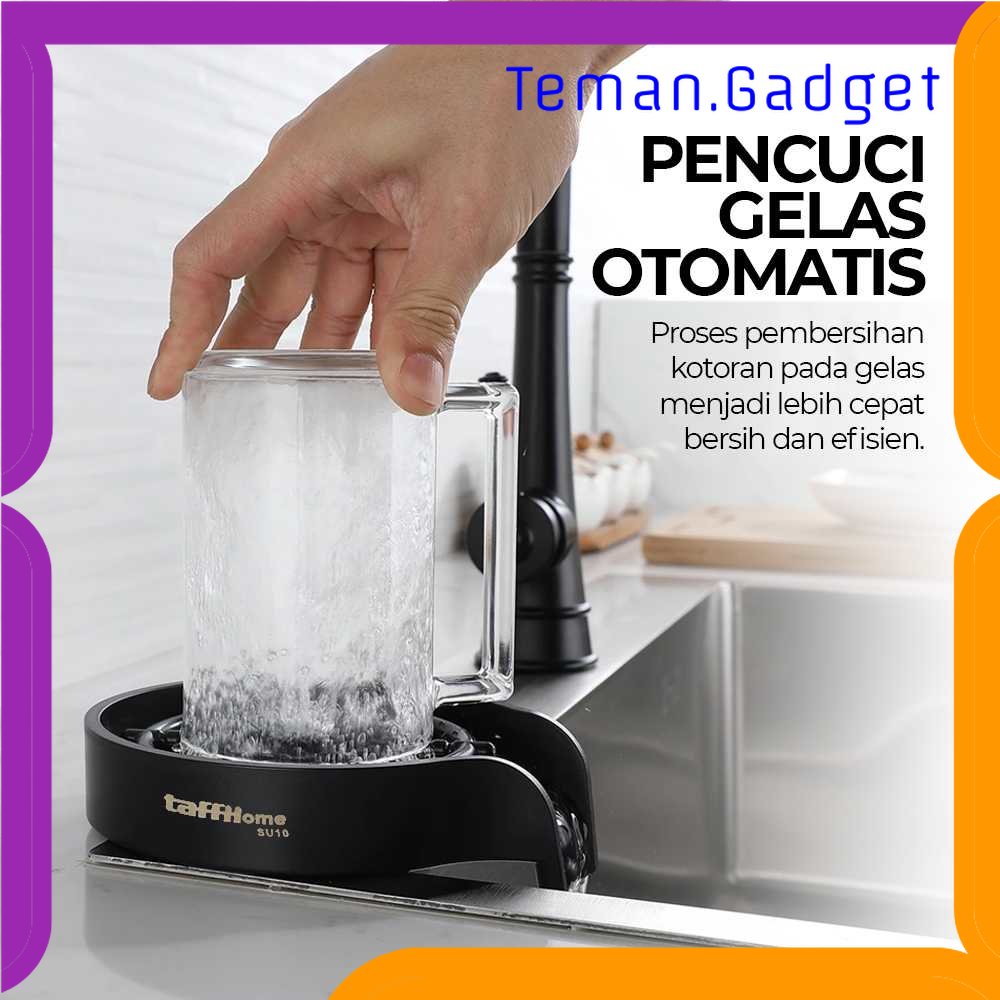 TG -  DPR TaffHOME Pencuci Gelas Otomatis Automatic Glass Cup Rinser Washer - SU10