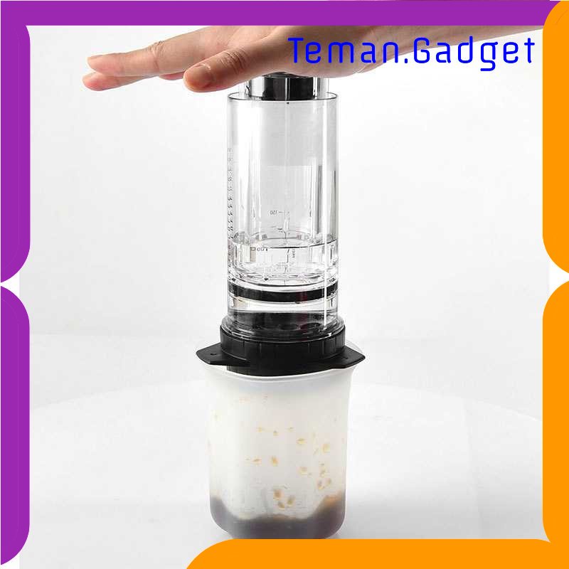 TG - DPR DELTER Set Alat Pembuat Kopi French Press Coffee Maker - T100