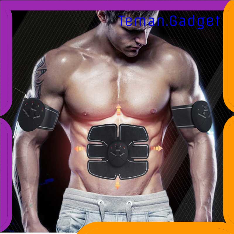 TG - OLR Alat Stimulator Terapi EMS Otot Six Pack ABS Abdominal Muscle - 068R2