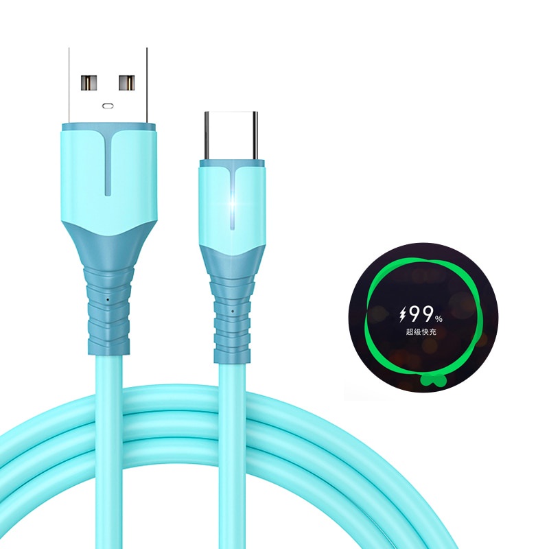 3in1 66W 5A Pengisian Cepat USB Tipe C Kabel 3A Micro Cable For Phone Car Charger Kabel USB Untuk iPhone Tipe C Micro