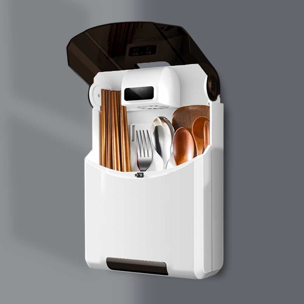 Aokaen Kotak Penyimpanan Alat Makan Kitchen Utensil Box - HERO MARKET SHOP