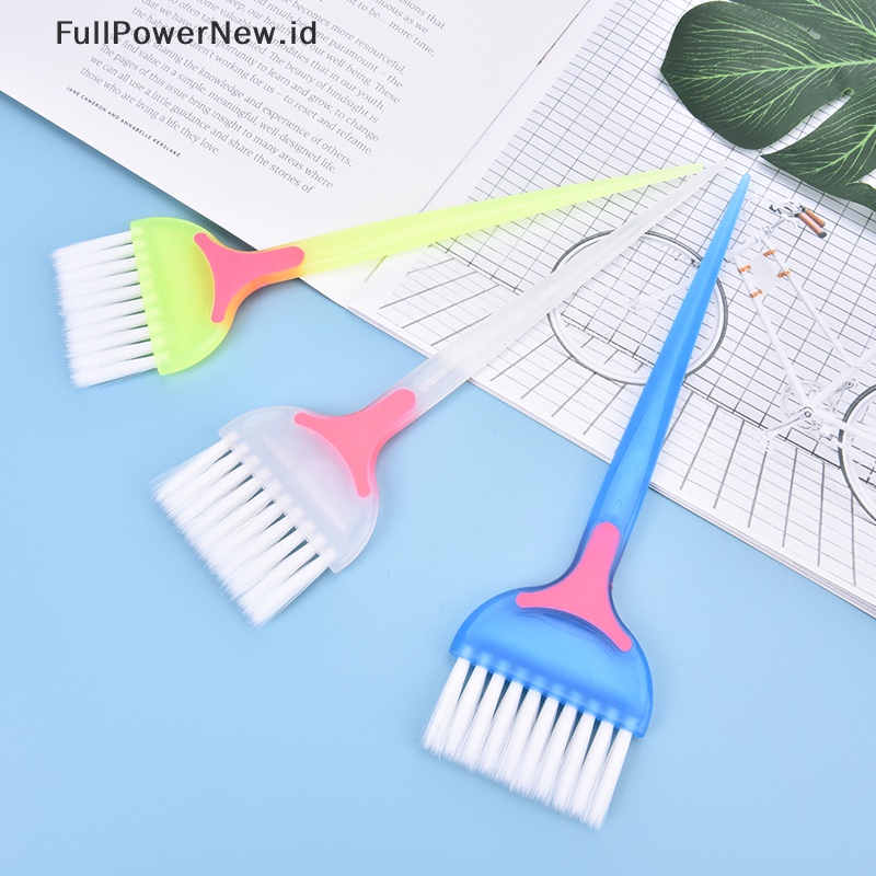 Power Sikat Pewarna Rambut Hair Coloring Aplicator Brush Fluffy Hairdressing Alat Pangkas Rambut ID