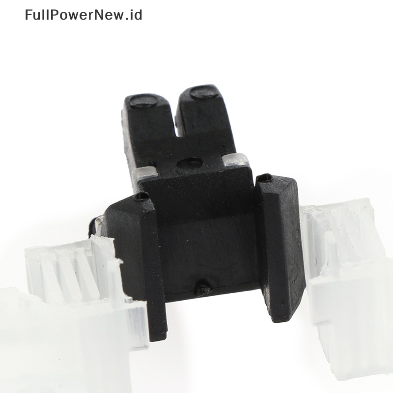 Power 10Pcs Pet Clipper Blade Parts Pengganti Motor Fixed Drive Lever Untuk andis ID