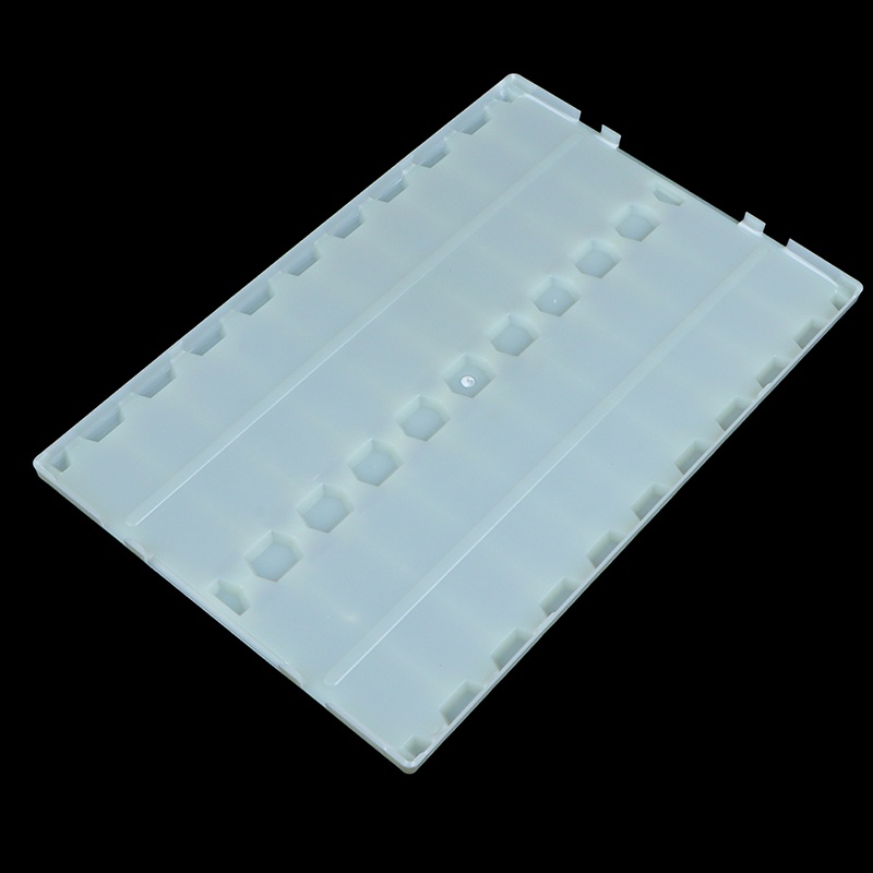 [lightoverflow2] Microscope Slides Drying Plate Plastik Untuk 20slide Perlengkapan Lab Cooling Plate [ID]