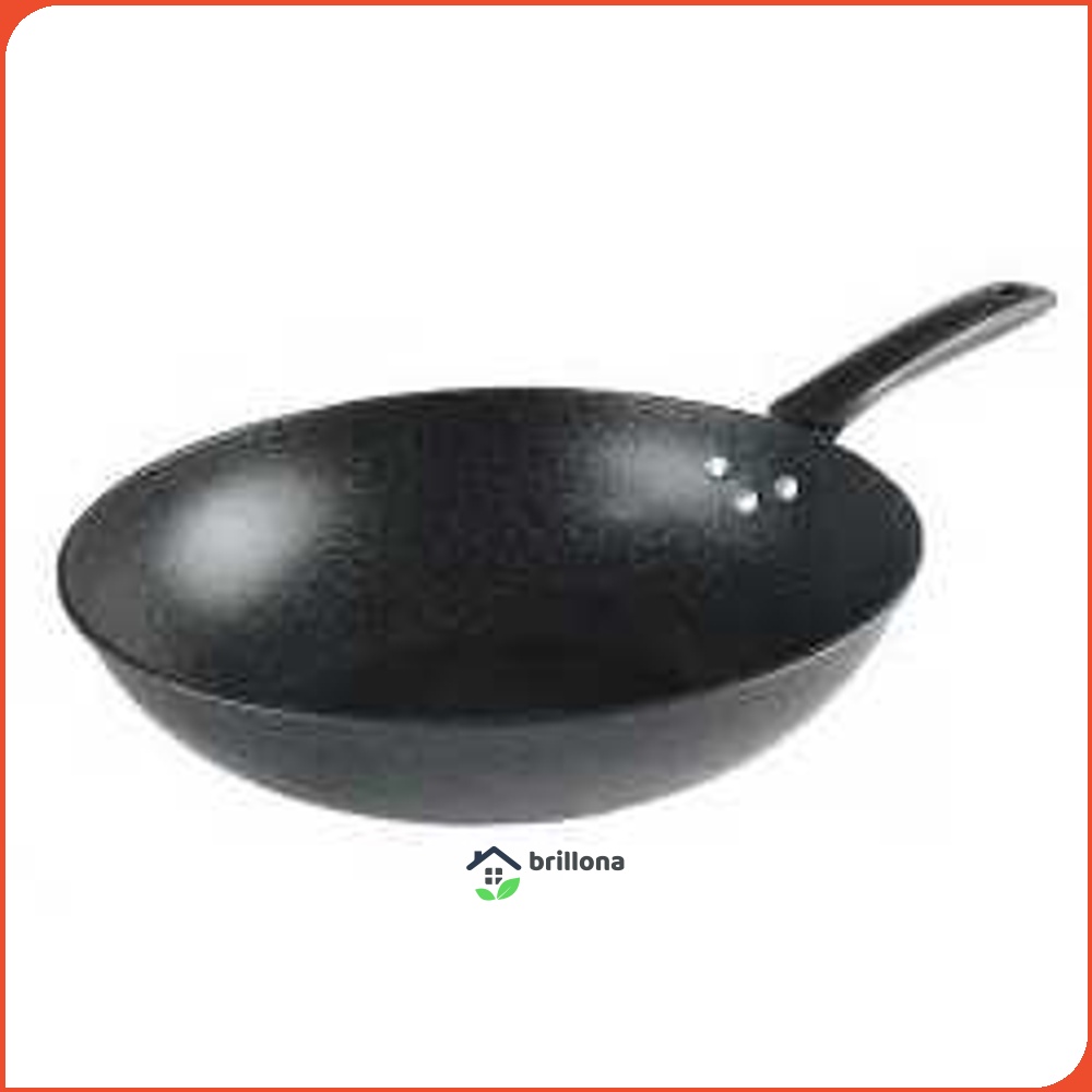 COOKKIT Panci Masak Wok Nonstick Frying Pan 32cm - KC0411