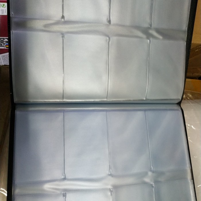 

Buku kartu nama 288 kartu/name card holder banyak
