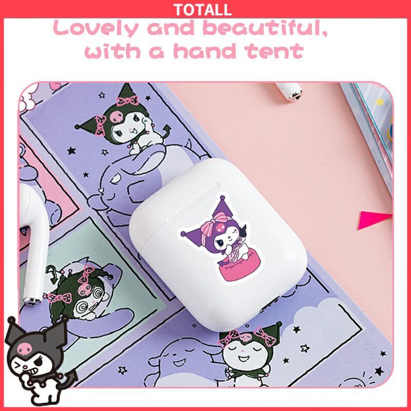 COD Stiker Koromi Waterproof Kartun Sanrio MELODY Untuk Diary Stiker Dekorasi DIY-Totall