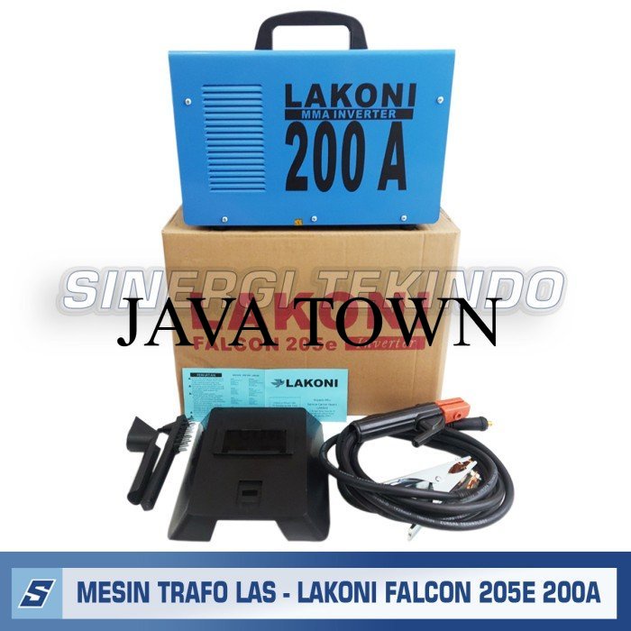 Sale Mesin Las Trafo Las - LAKONI FALCON 205E 200 A Travo Las Inverter 200A CRG216