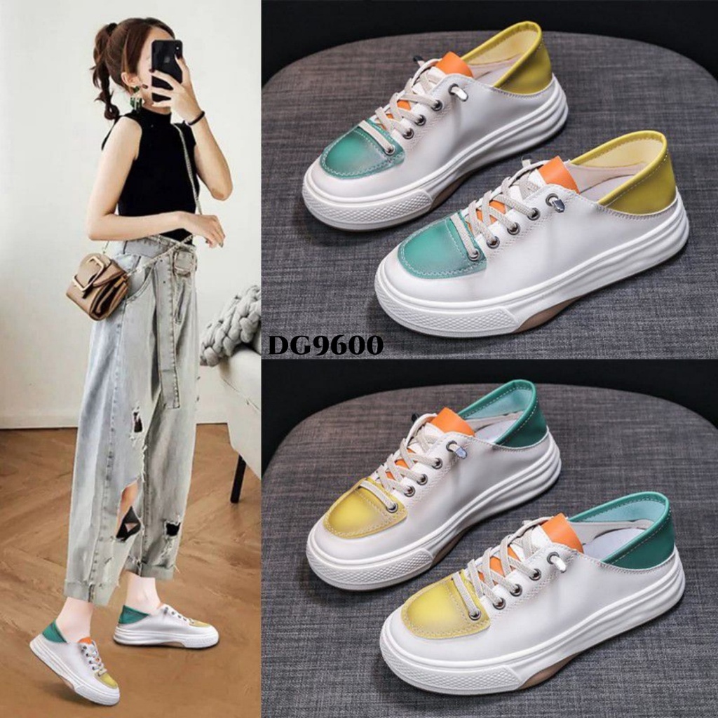 PRF Sneakers High Trendy Shoes Fashion Korea DG9600