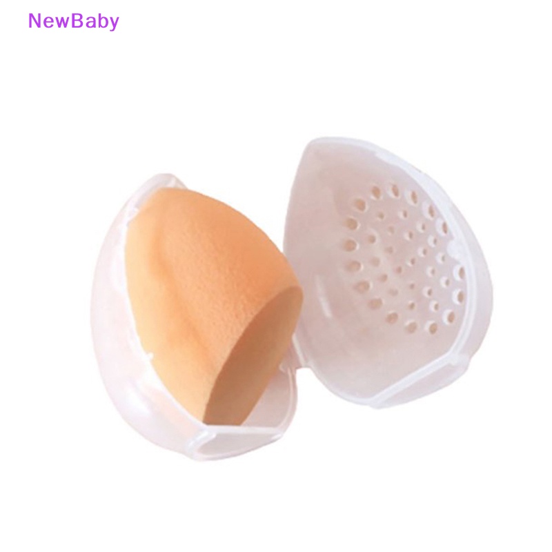 Newbaby 1PC Beauty Sponge Stand Tempat Penyimpanan Makeup Blender Puff Holder Rak Kosong ID