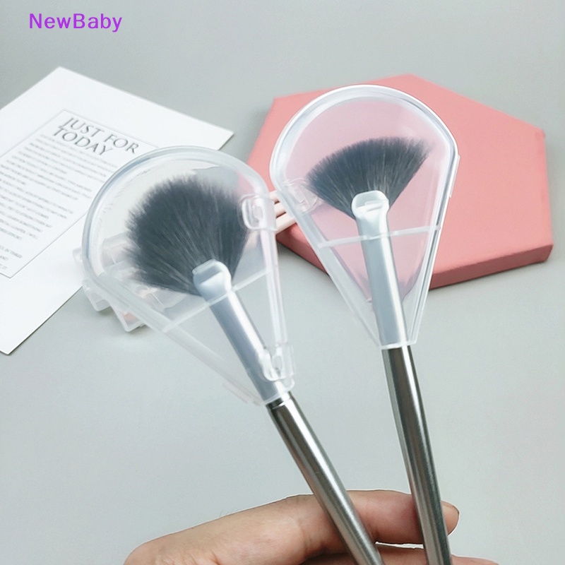 Newbaby 1PC Brush Pelindung Debu Cover Guard Pelindung Cover Make Up Alat Aksesoris ID