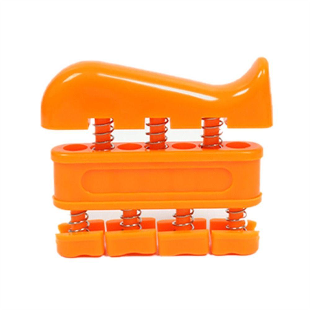 Lanfy Finger Trainer Untuk Pemula Spring Piano Power Training Sensitivitas Yang Dapat Disesuaikan Grip Kekuatan Trainer