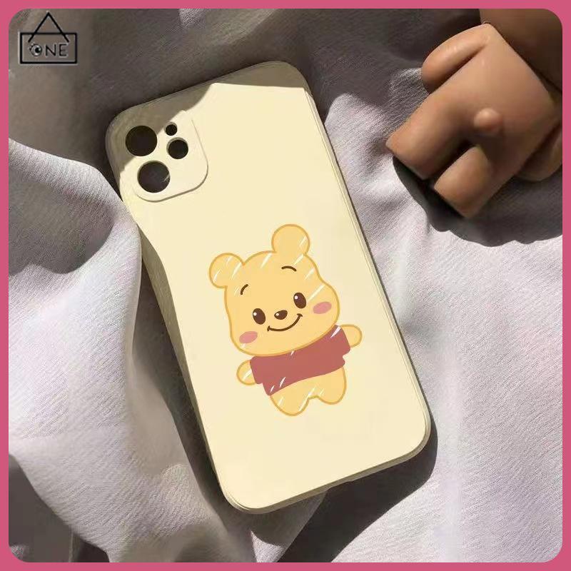 COD❤️Stiker Kartun Winnie the Pooh Toy Story Stiker Tahan Air PVC Bening Untuk Ponsel Dan Tablet-A.one